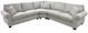Porter International Designs Oasis 3-Piece Beige Sectional-0