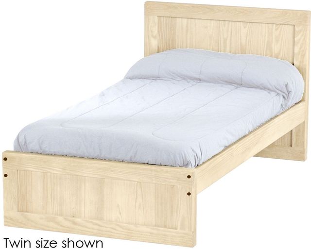Crate Designs™ Furniture Unfinished King Panel Bed-0