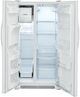Frigidaire® 25.5 Cu. Ft. Pearl White Standard Depth Side by Side Refrigerator-1