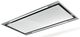Faber Stratus Isola 36" White Island Range Hood -0