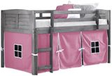 Pink-Antique Gray