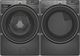 Whirlpool® Volcano Black Front Load Washer & Electric Dryer Laundry Pair-0