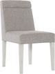 Bernhardt Foundations Gray/Linen Dining Side Chair-0