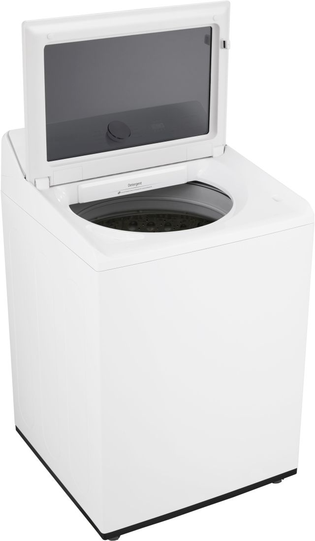 LG 4.8 Cu. Ft. Alpine White Agitator Top Load Washer with