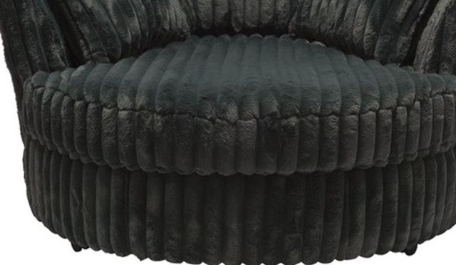 American Wholesale Furniture Galactic Charcoal Swivel Chair-1