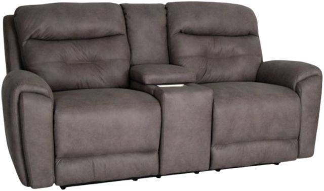 Southern Motion™ Customizable Point Break Power Reclining Loveseat with Headrest, Console, Hidden Cupholders and Triple Power-0