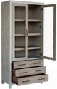 Sunny Designs™ Rowan Brown/Gray Tall Cabinet-3