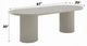 ACME Furniture Laela White Oval Dining Table-2