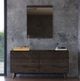 VIG Furniture Modrest Daisy Dark Acacia Mirror-1