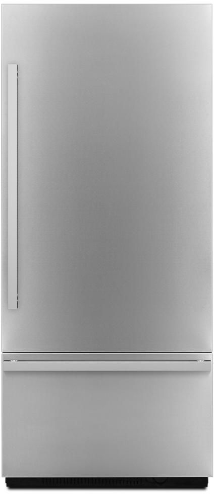 JennAir® NOIR™ 36" Fully Integrated Built-In Bottom-Freezer Refrigerator Panel-Kit-0
