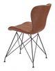 Zuo Modern Gabby Vintage Brown Dining Chair-4