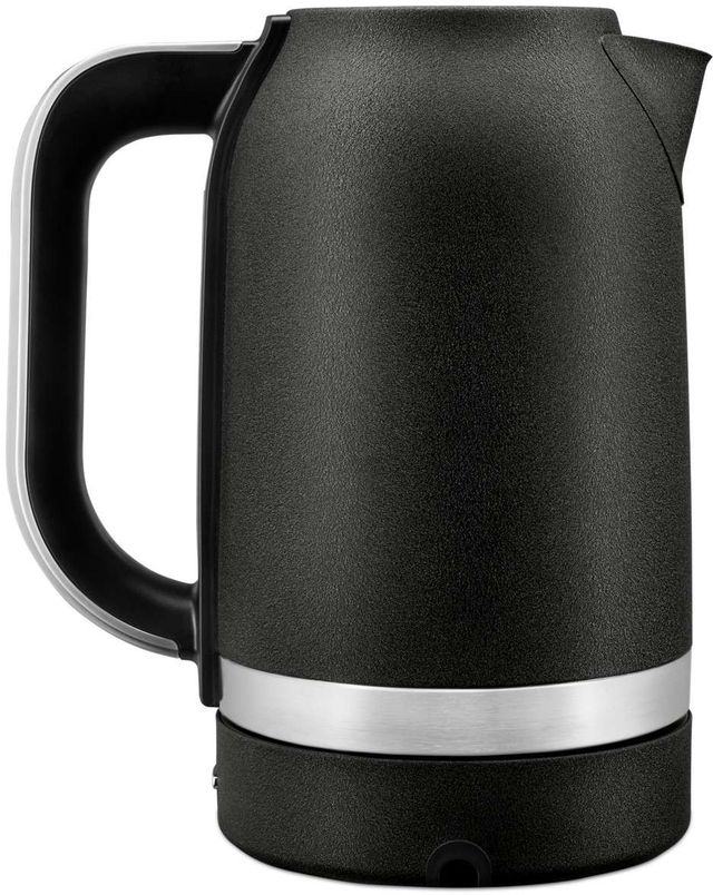 KitchenAid® 1.7 L Cast Iron Black Electric Kettle-3