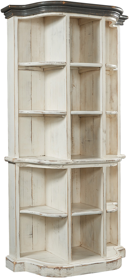 aspenhome® Hinsdale Cottonwood Display Case-0
