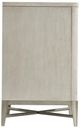 Riverside Furniture Maisie Champagne 3-Drawer Nightstand-2