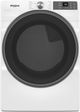 Whirlpool® White Front Load Washer & Electric Dryer Laundry Pair-3