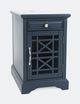 Navy Power Chairside Table-2