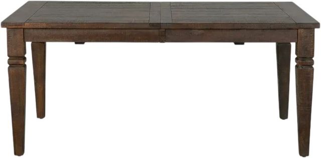 Sunny Designs™ Homestead Tobacco Leaf Extension Dining Table-3