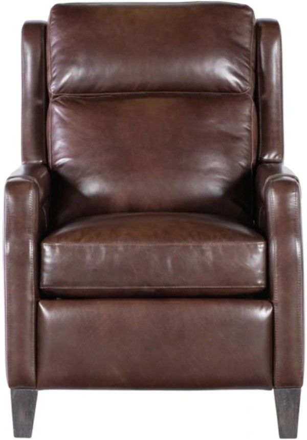 Hooker® Furniture RC Nelson Dark Roast Power Recliner with Power Headrest-2