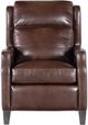 Hooker® Furniture RC Nelson Dark Roast Power Recliner with Power Headrest-2