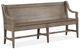 Banc à dossier de Magnussen® Paxton Place - Gris queue d'aronde-0