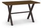 Amisco Customizable Alex 28" Solid Birch Table -0