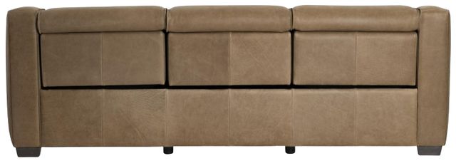 Bernhardt Flynn Bernhardt Living Brown 94" Leather Power Reclining Sofa with Power Headrest-4