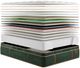 Simmons® Luxury Escape No. 9 Wrapped Coil 17" Medium Plush Pillow Top Twin XL Mattress-2