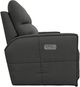 La-Z-Boy® Maddox Slate Leather Power Reclining 2-Seat Sofa with Headrest and Lumbar-2