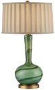 Currey & Company Lamartine Antique Brass/Green Table Lamp-1
