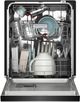 KitchenAid® 24" PrintShield™ Stainless 360° Max Jets™ Third Rack Front Control Built-In Dishwasher with ProDry™ System-3