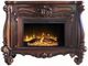 ACME Furniture Versailles Cherry Oak Fireplace-4