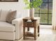 A-America® Bandalier Russet Chairside Table-2