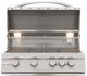 Blaze® Grills LTE 4-Burner Stainless Steel Built In Natural Gas Grill-2