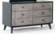 VIG Furniture Nova Domus Black/Gray Dresser-0