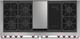 Wolf® 60" White Pro Style Dual Fuel Range-1