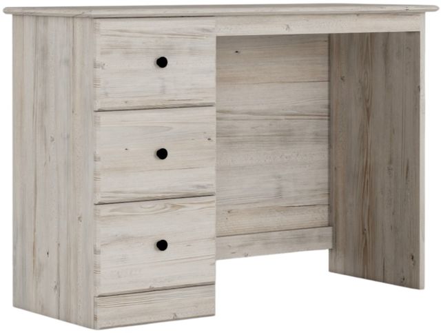 Perdue Woodworks 16,000 Essential Gray Drawer Desk-0