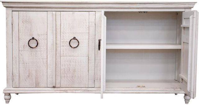 International Furniture Direct Capri Ivory Console-3
