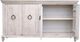 International Furniture Direct Capri Ivory Console-3