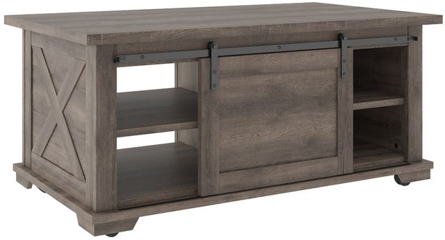 Signature Design by Ashley® Arlenbry Gray Coffee Table-4