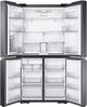 Samsung 29.2 Cu. Ft. Fingerprint Resistant Black Stainless Steel French Door Refrigerator-1