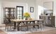 Legacy Classic XXX's and OOO's Amber/Cocoa Credenza-1