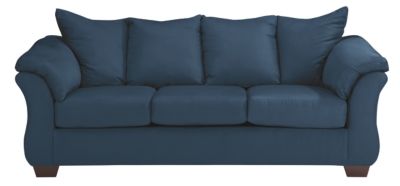 Signature Design by Ashley® Darcy Blue Full Sofa Sleeper-2