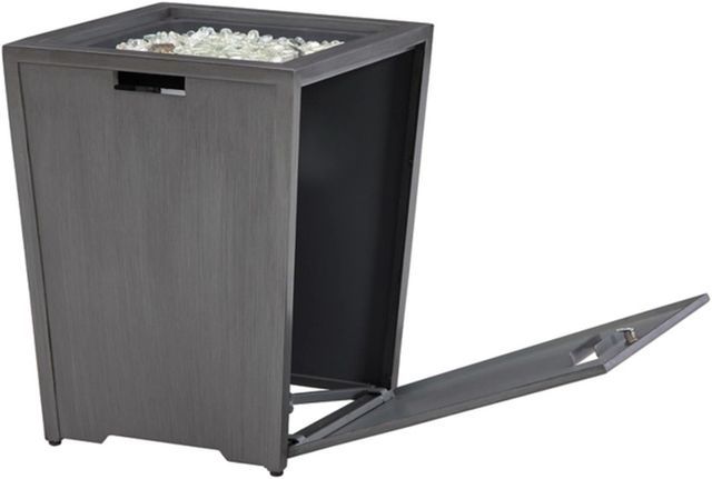Signature Design by Ashley® Rodeway South Gray Fire Pit-3