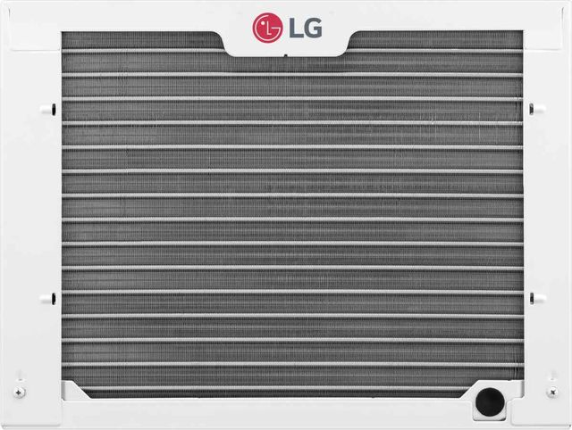 LG 7,6000 BTU's White Smart Wi-Fi Enabled Window Mount Air Conditioner with 3,850 BTU's Heating-2