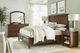 aspenhome® Cambridge Classic Cherry Queen Panel Bed-1