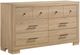 Coaster® Arielle Light Oak Dresser-0