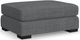 Charisma™ Otto Chambray Accent Ottoman-0