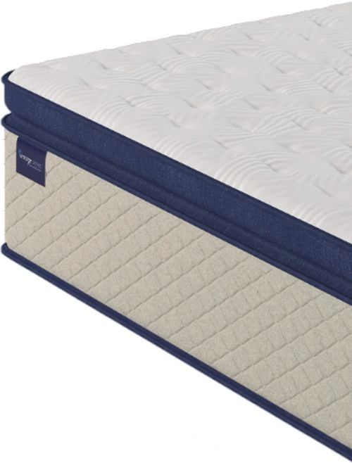 Sherwood® Bedding Vintage, Essentials® Pleasant 15" Wrapped Coil Soft Pillow Top Full Mattress-1