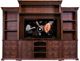 Horizon Home® Marquis 4-Piece Brown Wall Unit Set-0