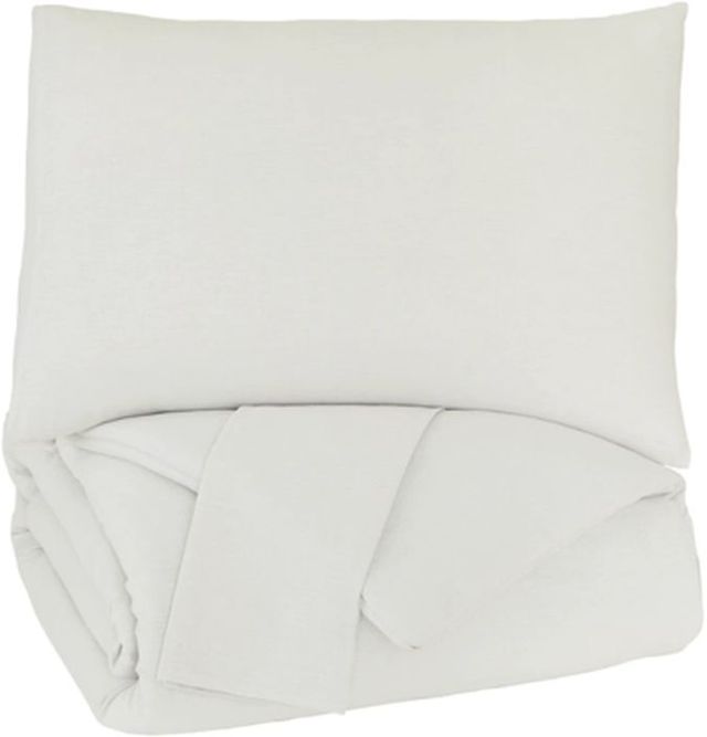 Signature Design by Ashley® Eilena Gray King Comforter Set-0